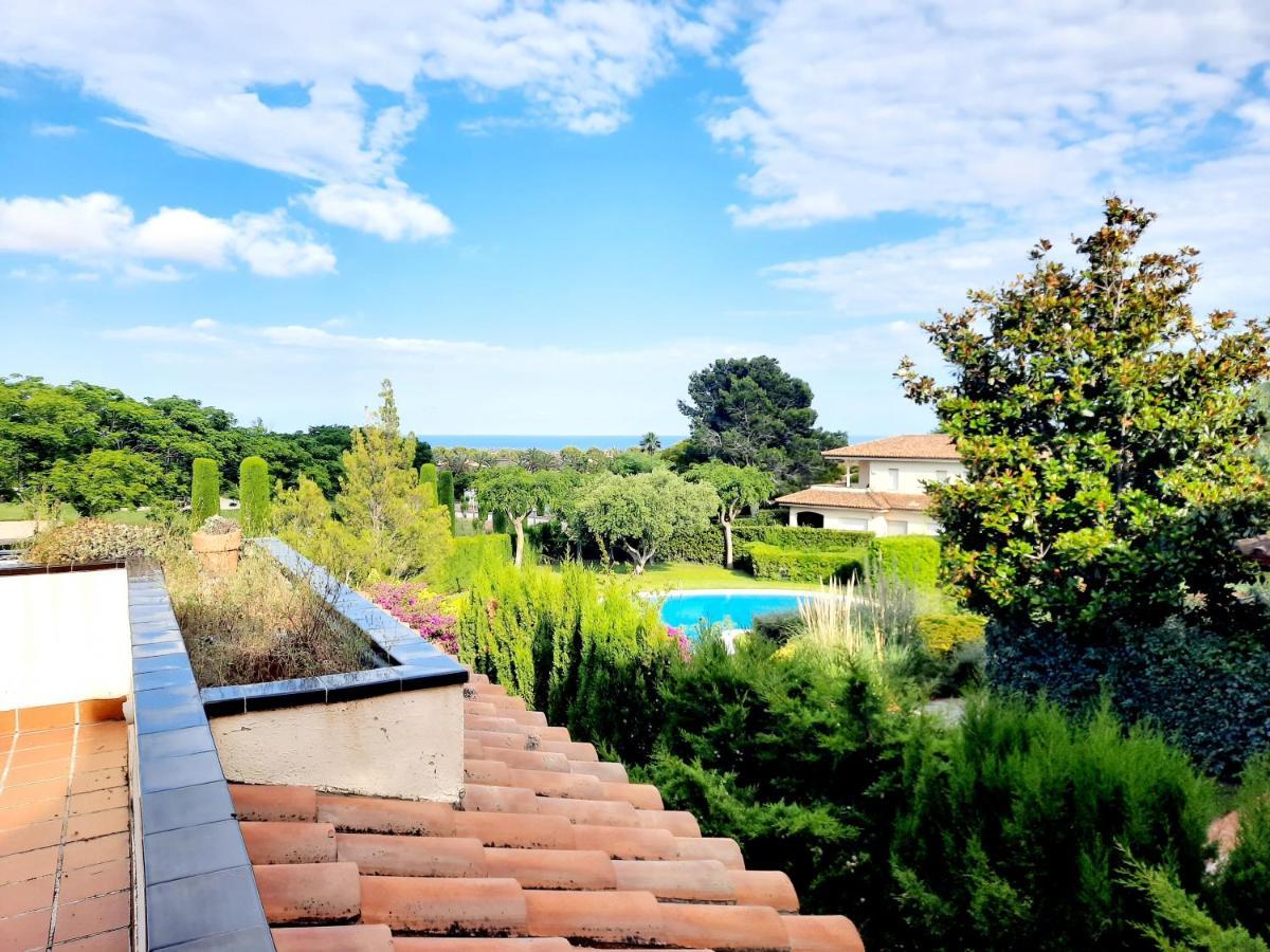 Apartamento Vistas Golf Bonmont Bonmont Terres Noves Dış mekan fotoğraf